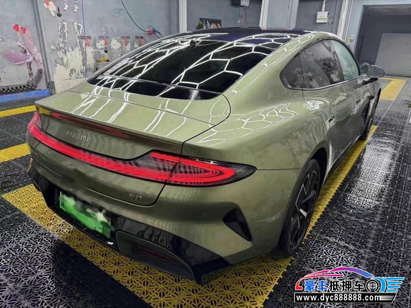 24年小米SU7轿车抵押车出售