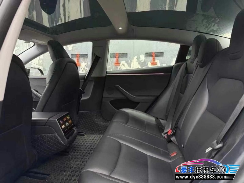 24年特斯拉MODEL 3轿车抵押车出售