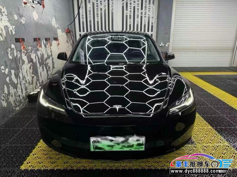 24年特斯拉MODEL 3轿车抵押车出售