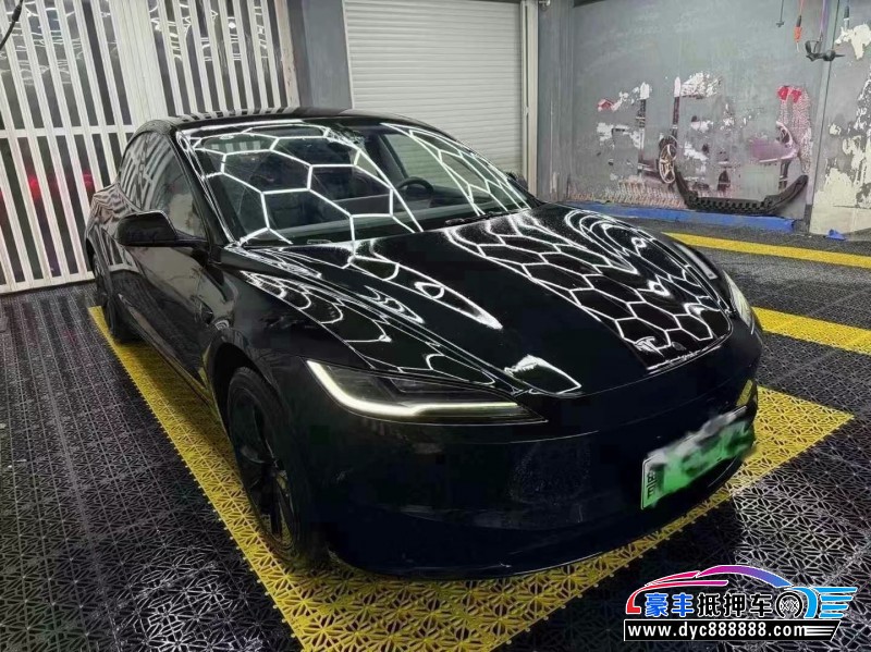 24年特斯拉MODEL 3轿车抵押车出售