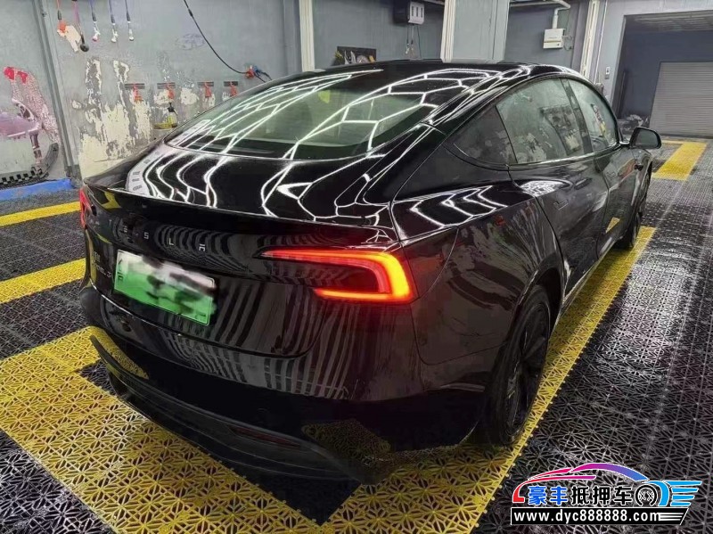 24年特斯拉MODEL 3轿车抵押车出售