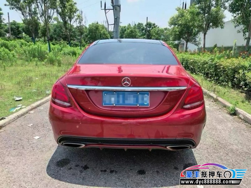 17年奔驰C轿车抵押车出售