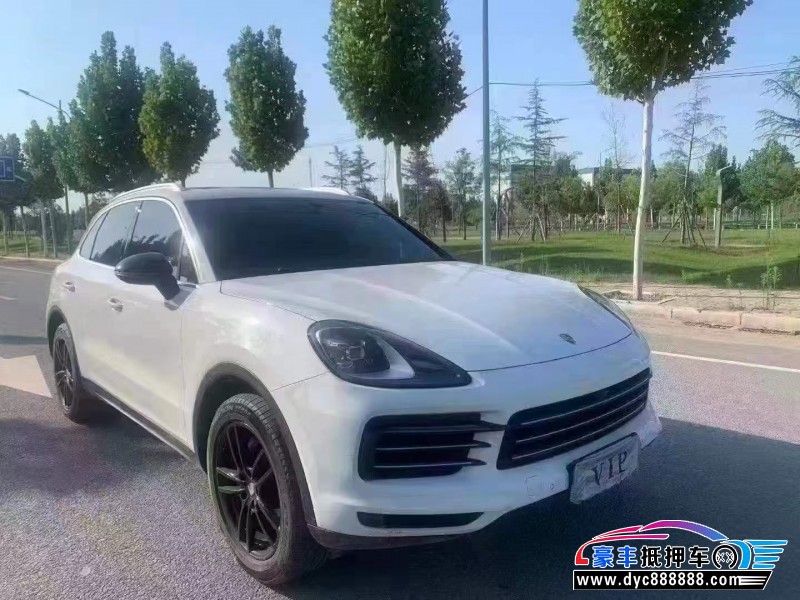 19年保时捷卡宴SUV抵押车出售