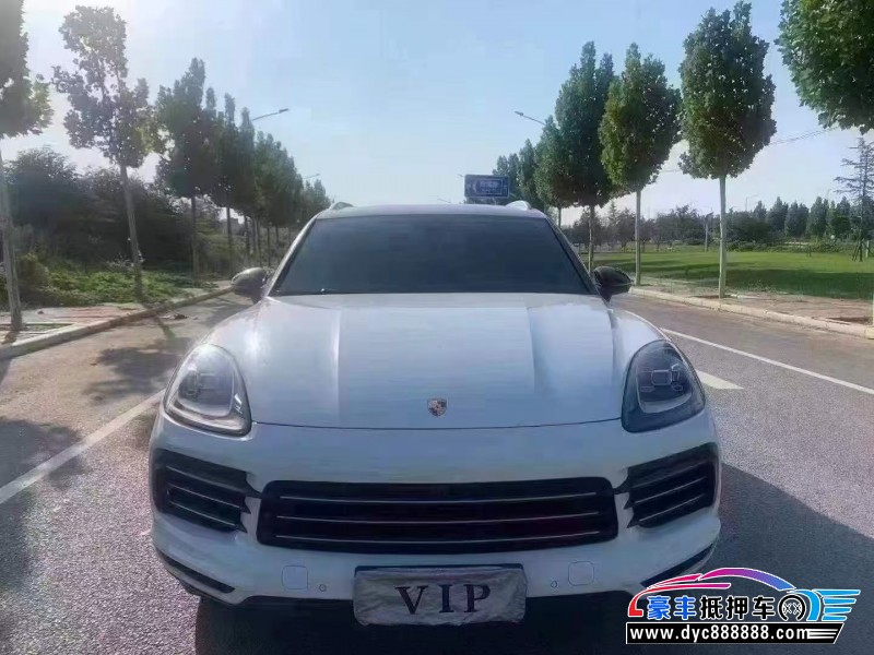 19年保时捷卡宴SUV抵押车出售