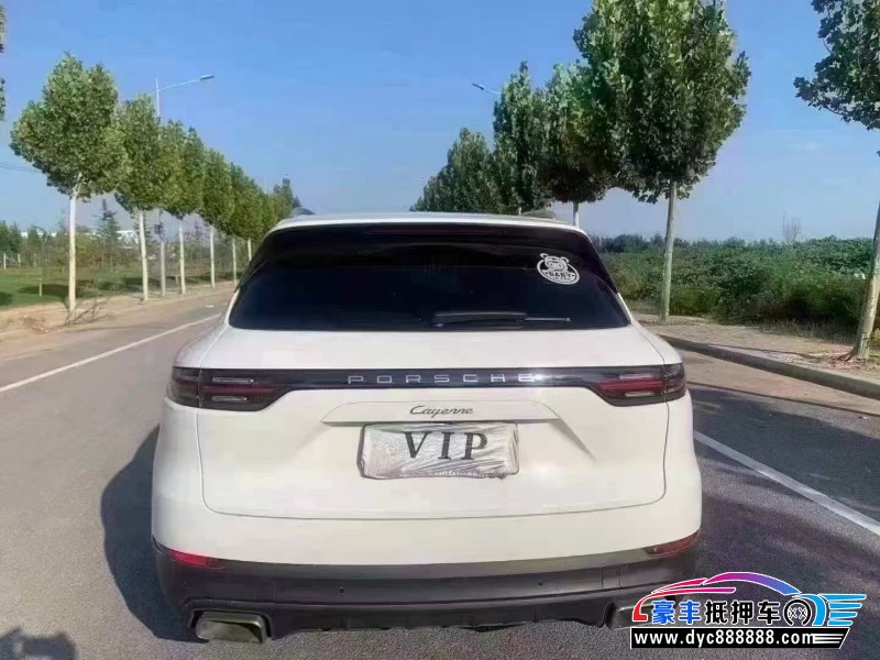 19年保时捷卡宴SUV抵押车出售