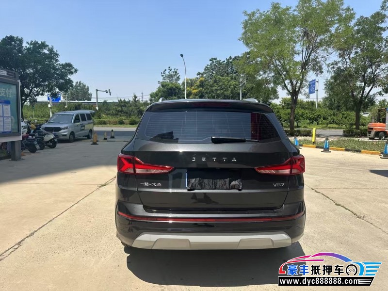 24年大众捷达轿车抵押车出售