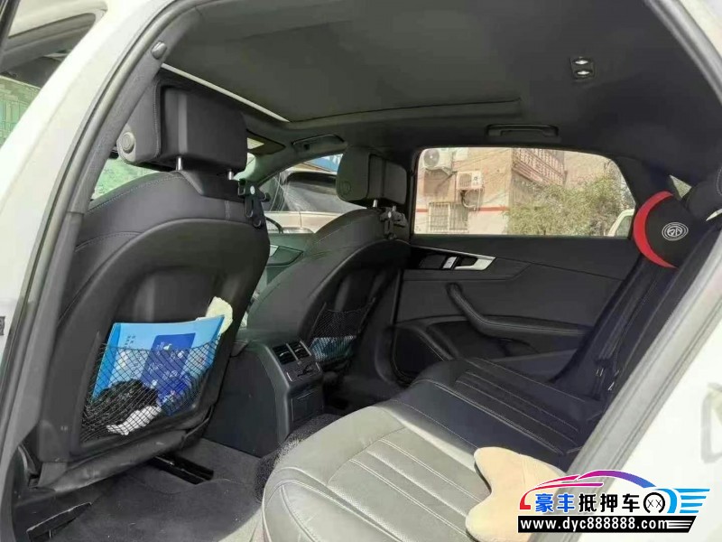 24年奥迪A4L轿车抵押车出售