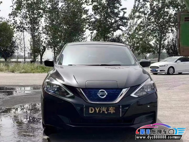 21年日产轩逸轿车抵押车出售