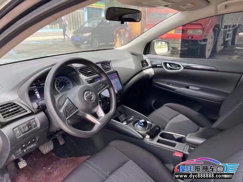 21年日产轩逸轿车抵押车出售