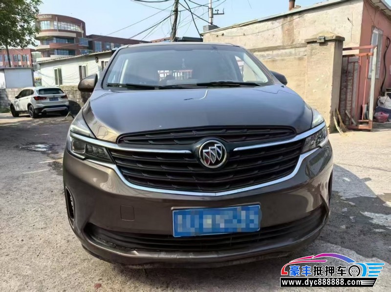 20年别克GL8轿车抵押车出售