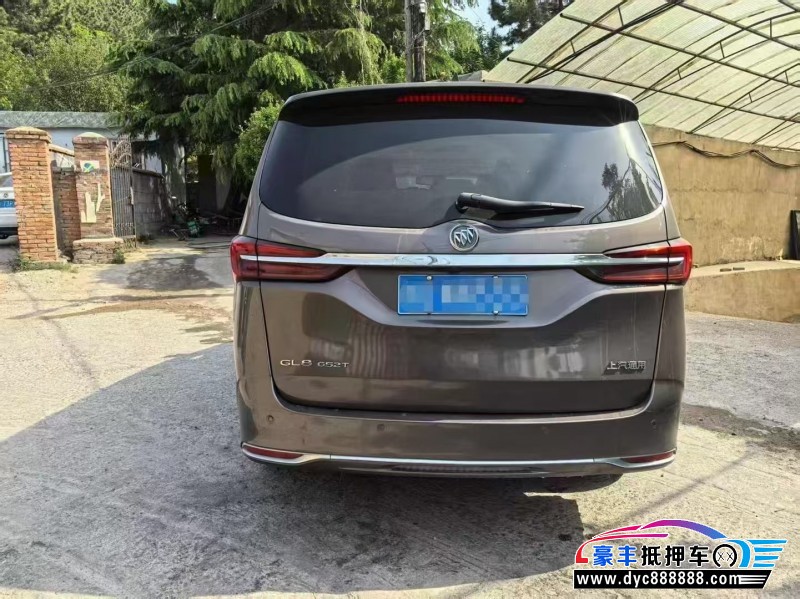 20年别克GL8轿车抵押车出售