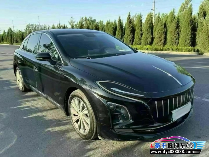 24年红旗EQM5轿车抵押车出售