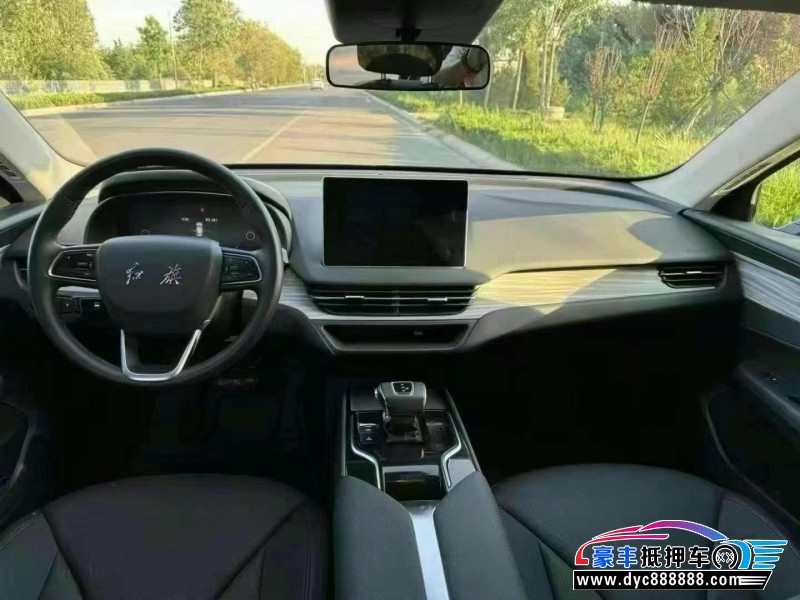 24年红旗EQM5轿车抵押车出售