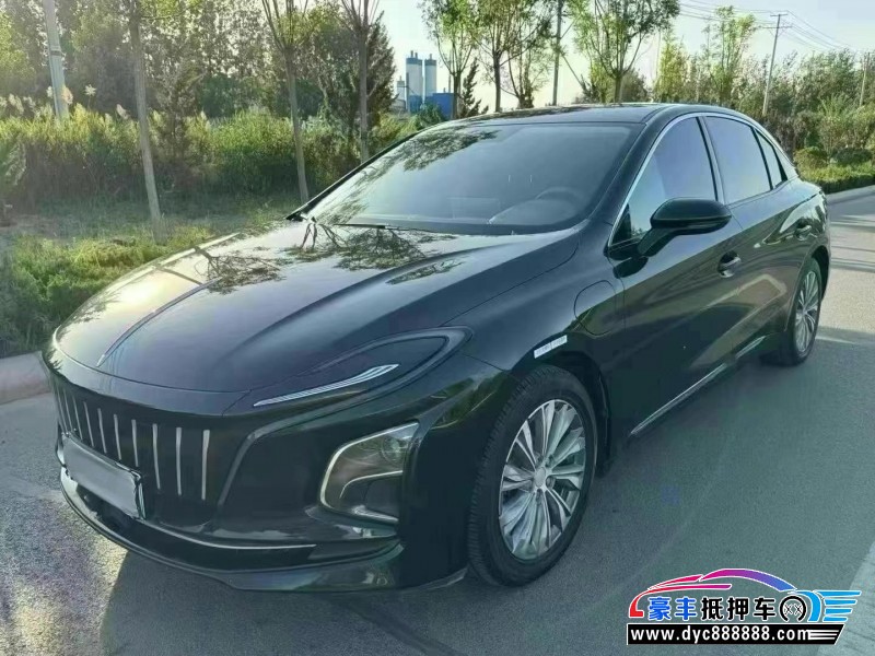 24年红旗EQM5轿车抵押车出售