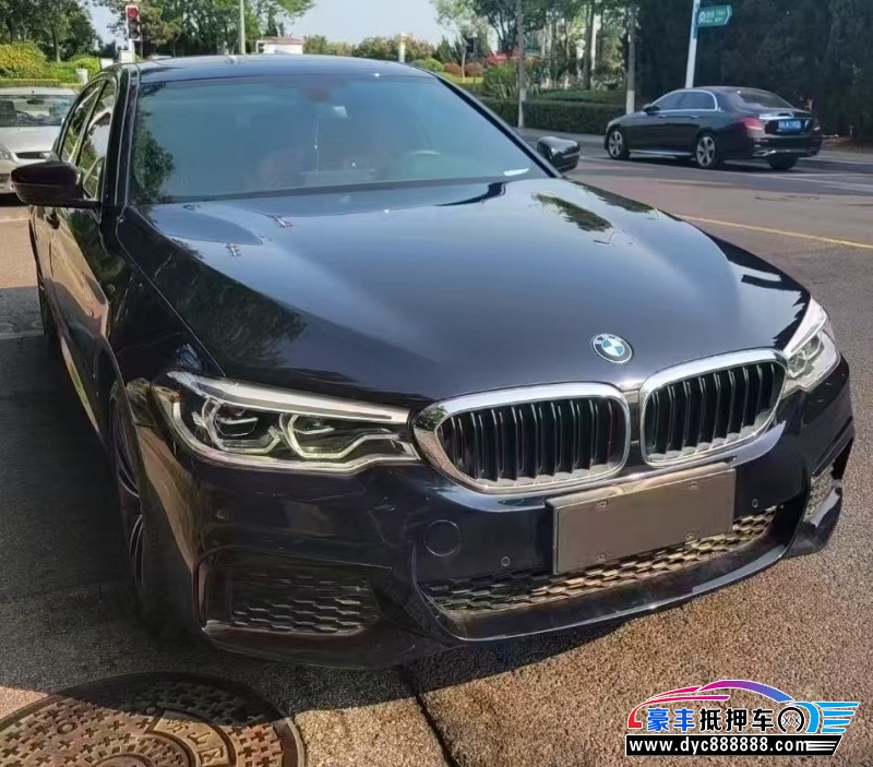 20年宝马5系轿车抵押车出售