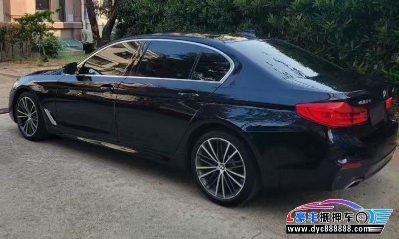 20年宝马5系轿车抵押车出售