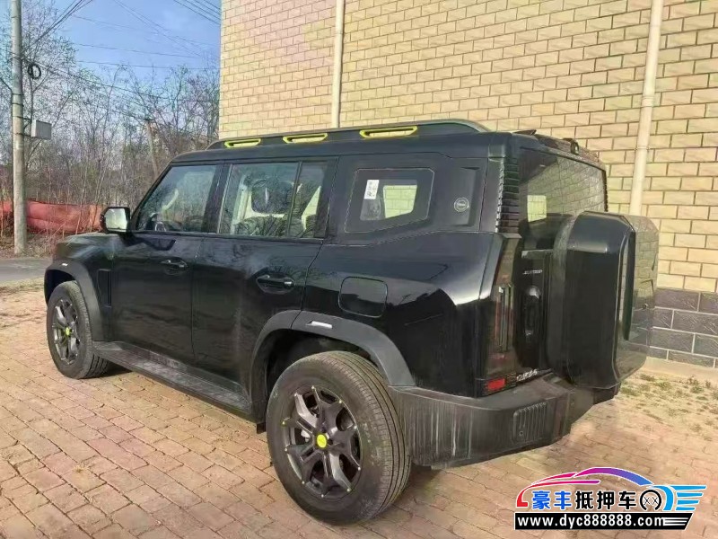 25年捷途旅行者轿车抵押车出售