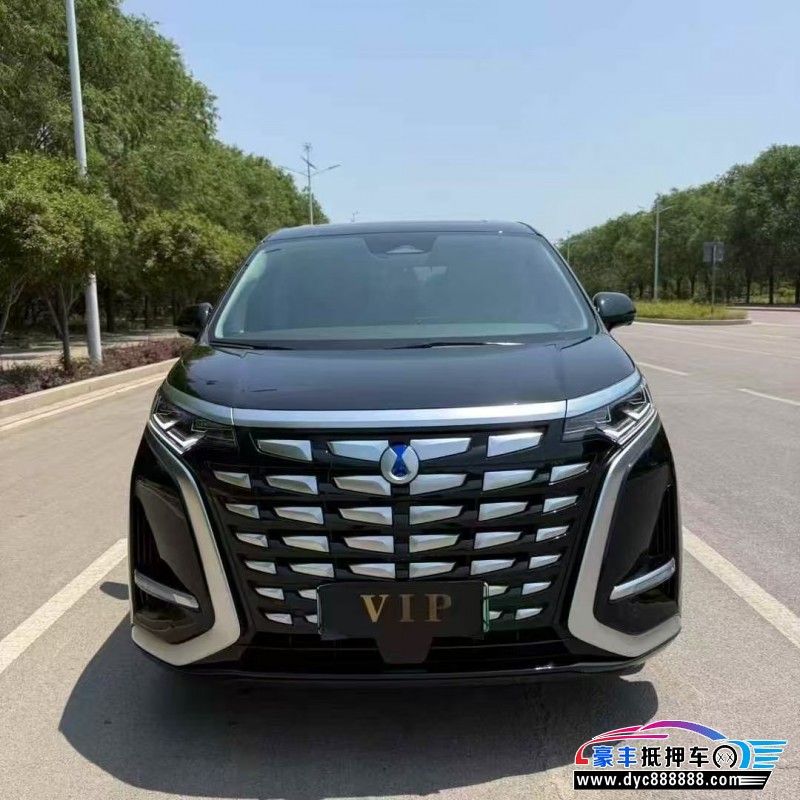 24年腾势D9轿车抵押车出售