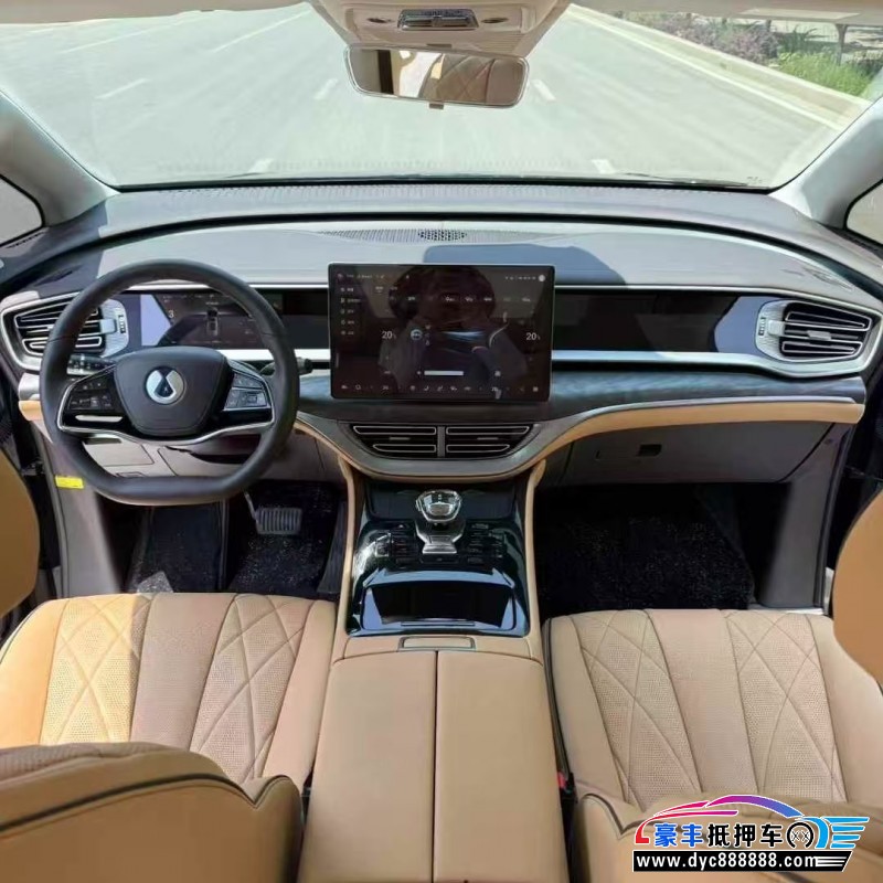 24年腾势D9轿车抵押车出售