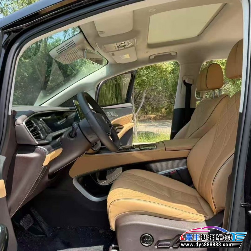 24年腾势D9轿车抵押车出售