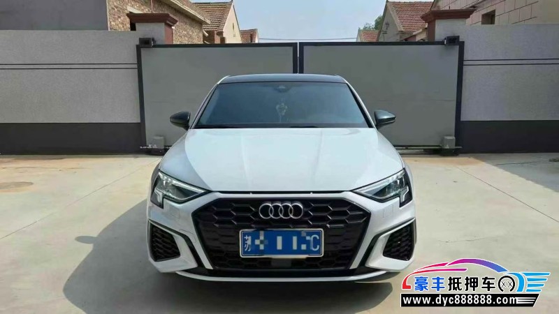 23年奥迪A3轿车抵押车出售