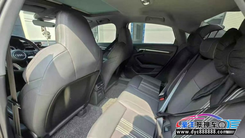 23年奥迪A3轿车抵押车出售