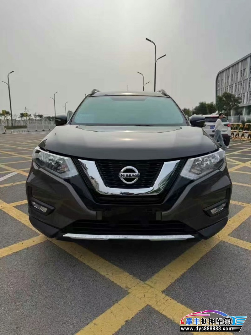 18年日产奇骏SUV抵押车出售