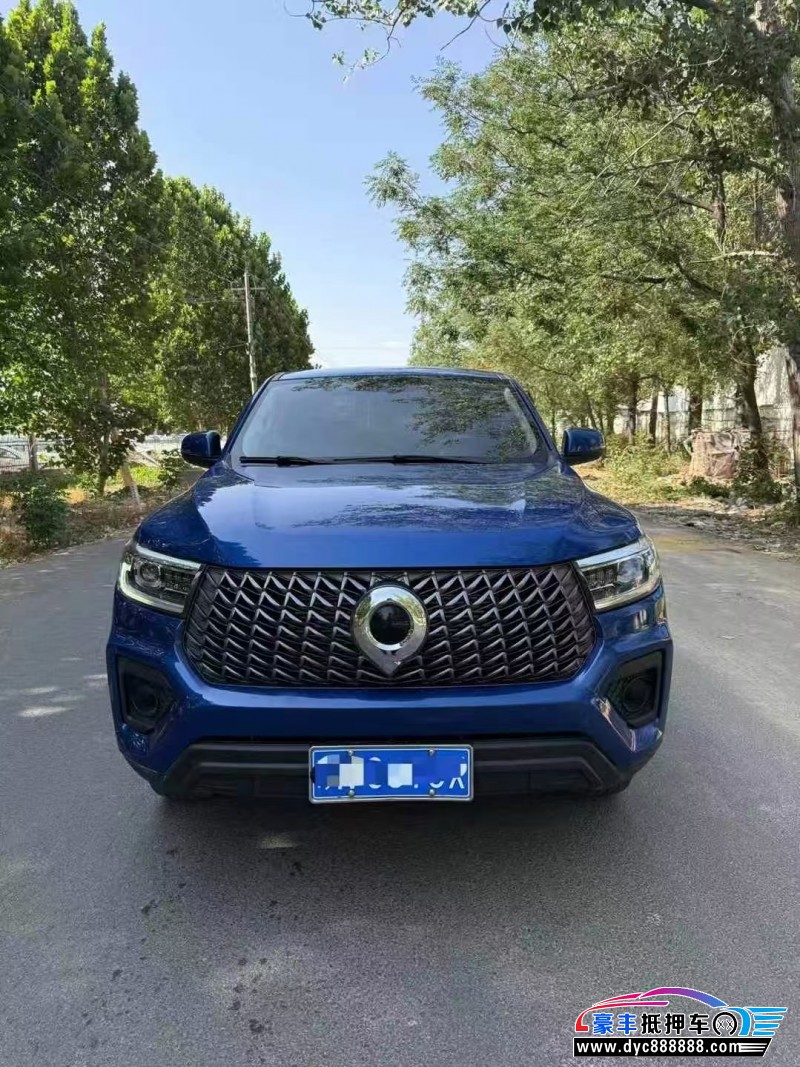 23年长城长城炮轿车抵押车出售