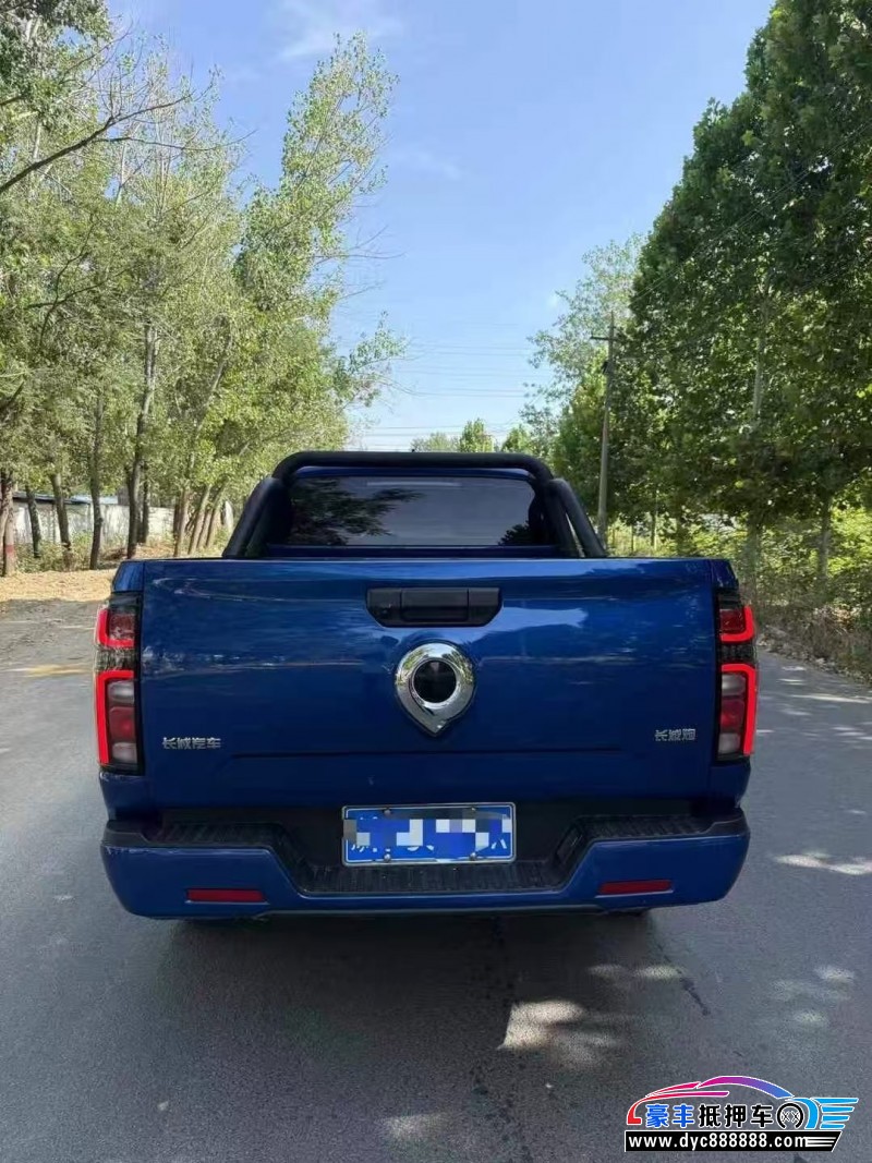 23年长城长城炮轿车抵押车出售