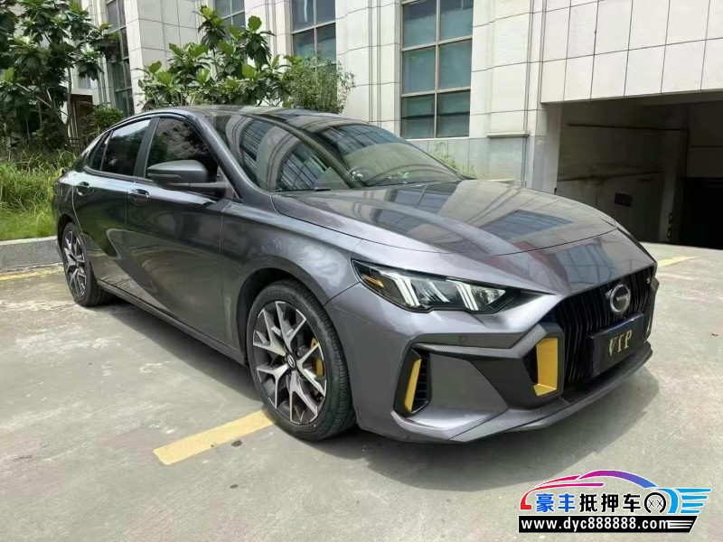 22年传祺影豹轿车抵押车出售