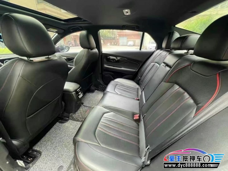 22年传祺影豹轿车抵押车出售