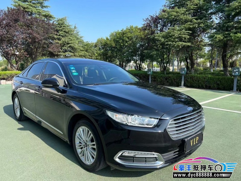 17年福特金牛座轿车抵押车出售