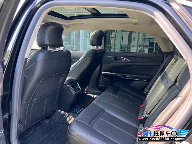 17年福特金牛座轿车抵押车出售