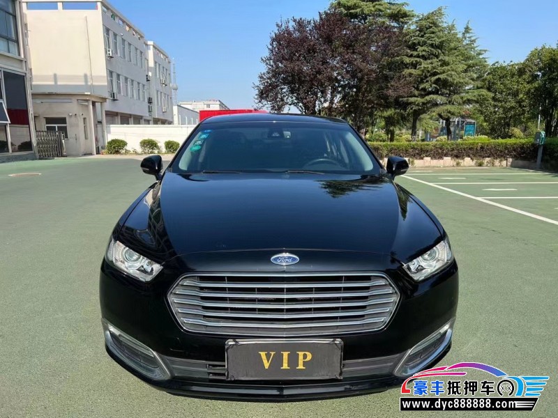 17年福特金牛座轿车抵押车出售