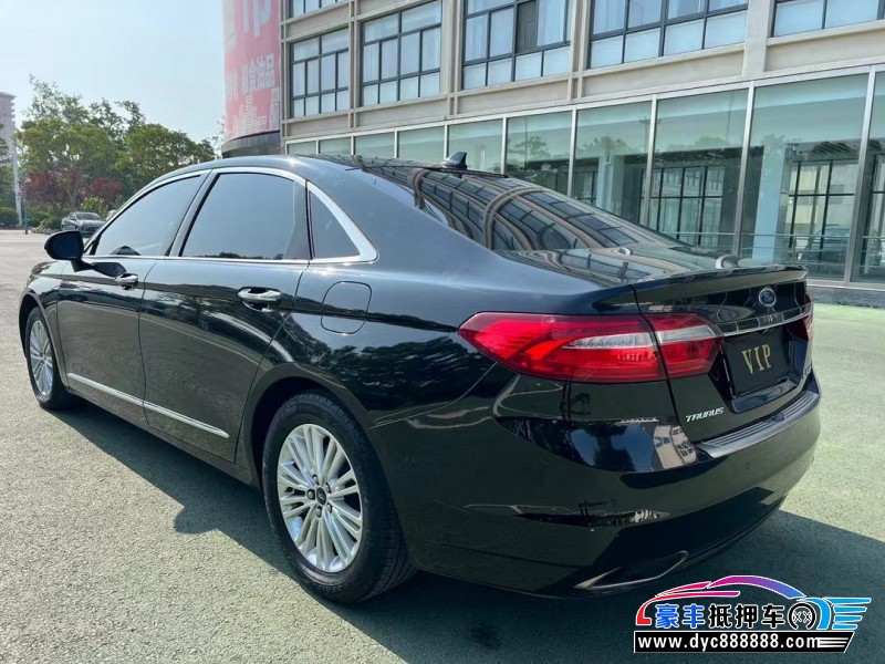 17年福特金牛座轿车抵押车出售