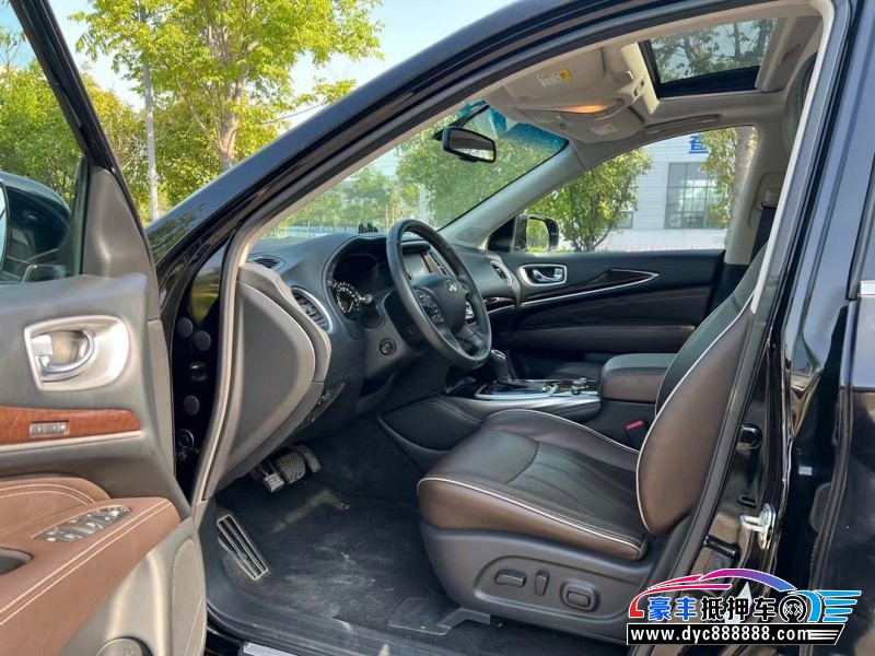 21年英菲尼迪QX60SUV抵押车出售