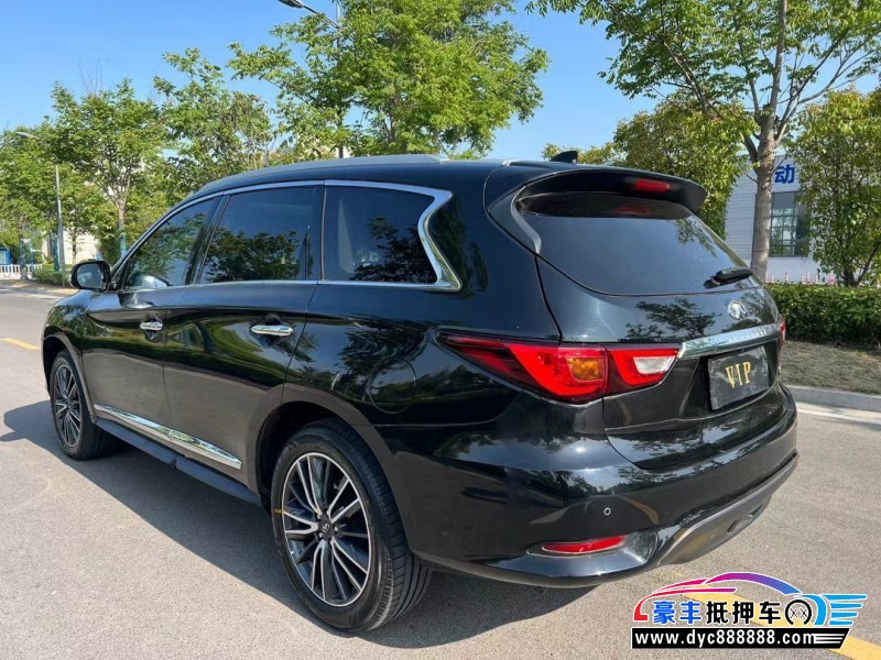 21年英菲尼迪QX60SUV抵押车出售