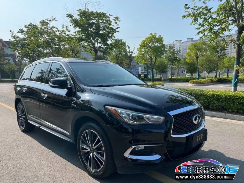 21年英菲尼迪QX60SUV抵押车出售