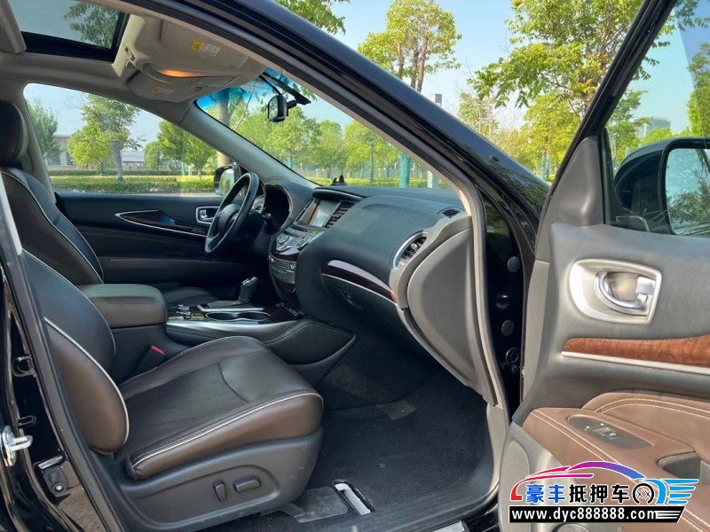 21年英菲尼迪QX60轿车抵押车出售