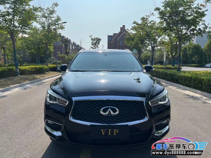 21年英菲尼迪QX60轿车抵押车出售