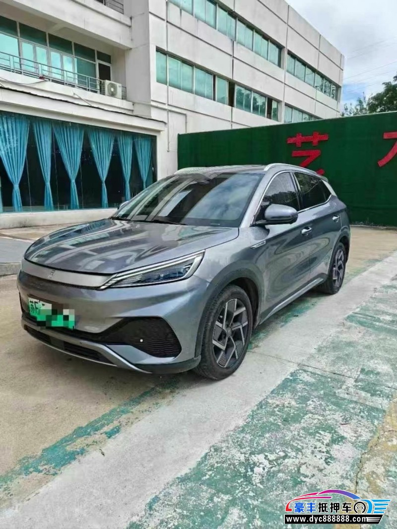 24年比亚迪元轿车抵押车出售