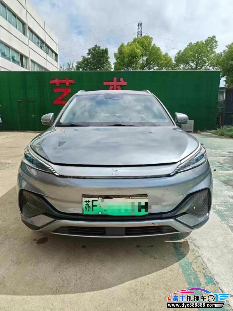 24年比亚迪元轿车抵押车出售