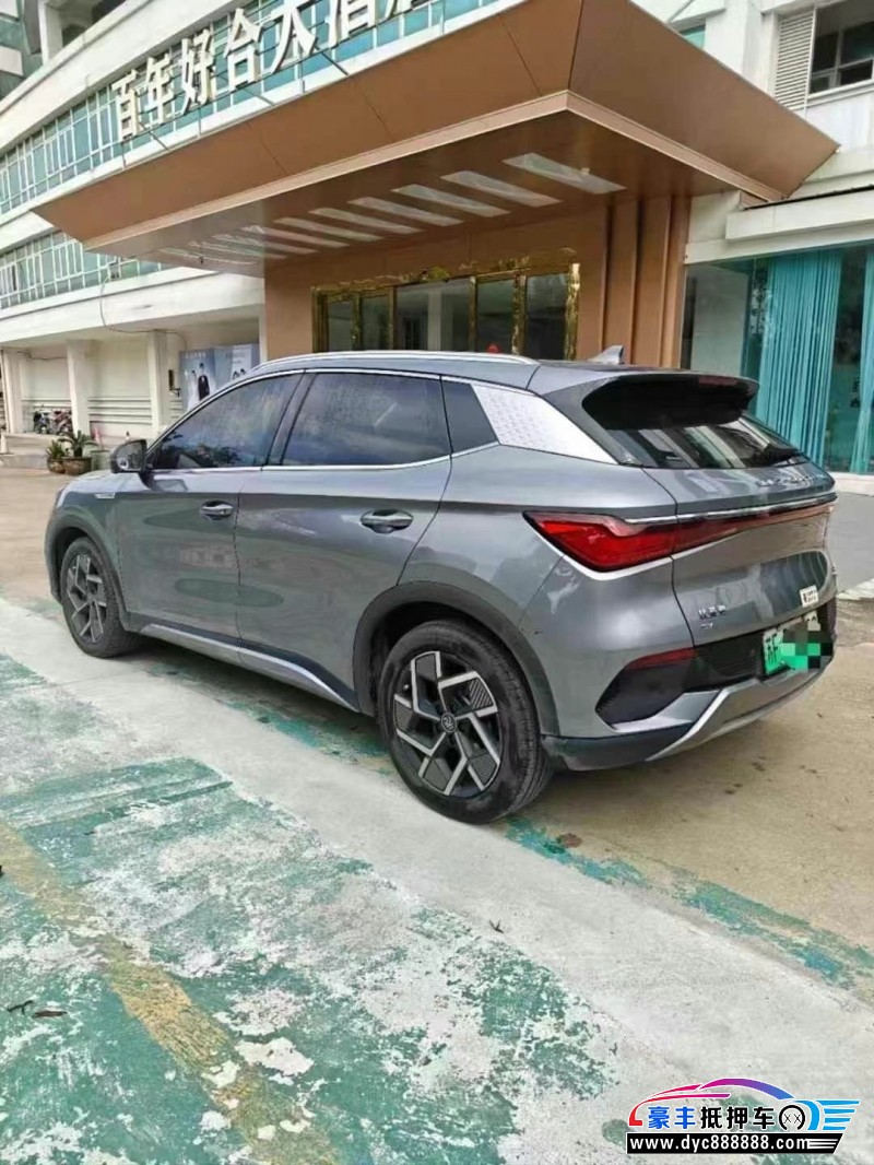 24年比亚迪元轿车抵押车出售