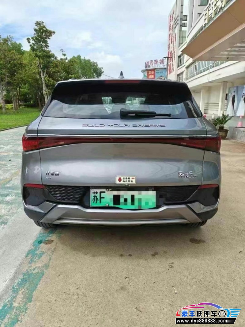 24年比亚迪元轿车抵押车出售