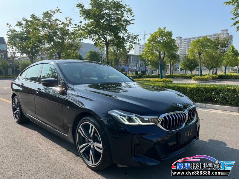 22年宝马6系轿车抵押车出售