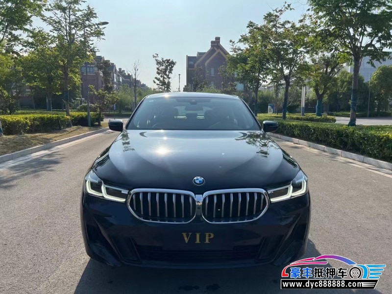 22年宝马6系轿车抵押车出售