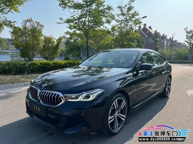 22年宝马6系轿车抵押车出售