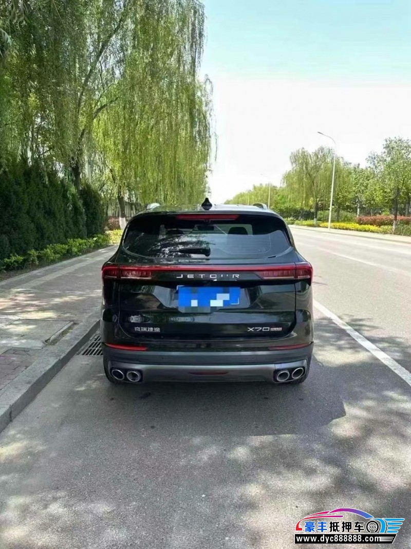 22年捷途X70轿车抵押车出售
