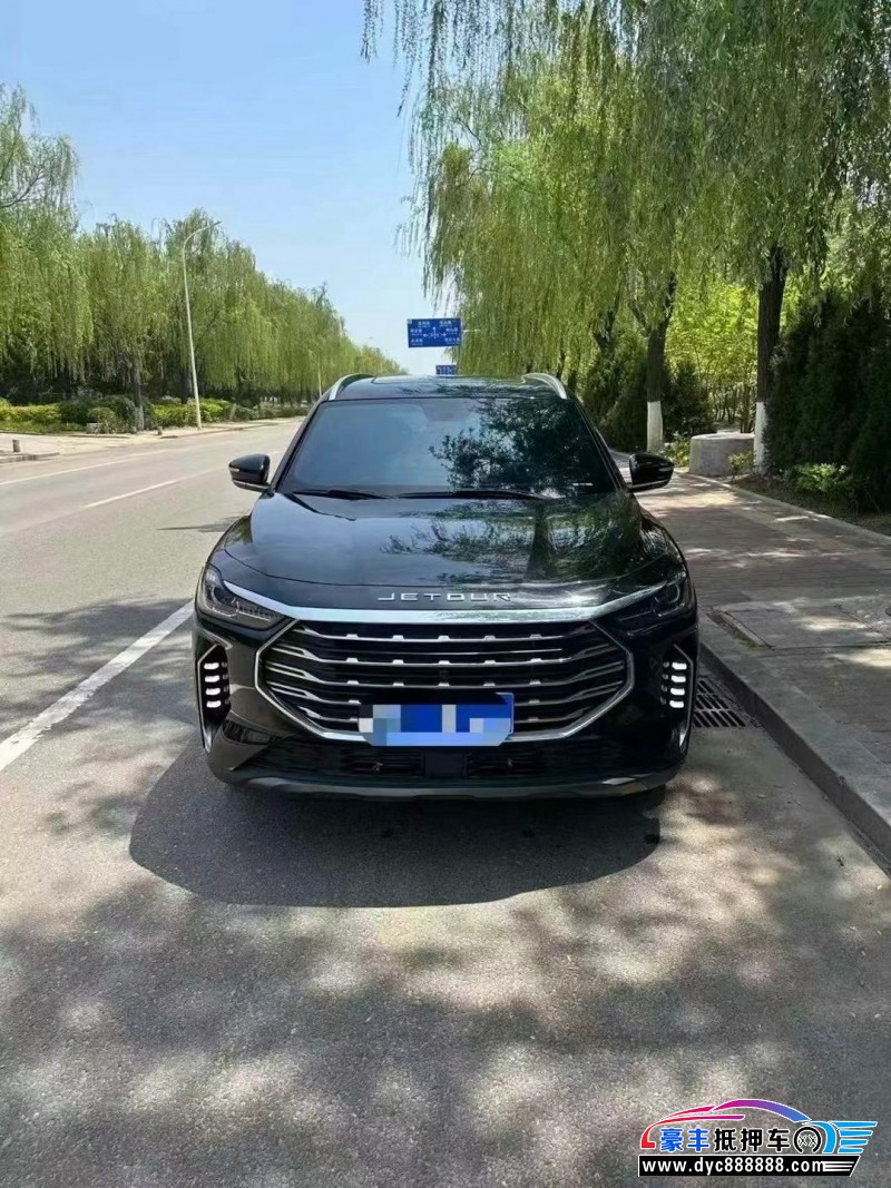 22年捷途X70轿车抵押车出售