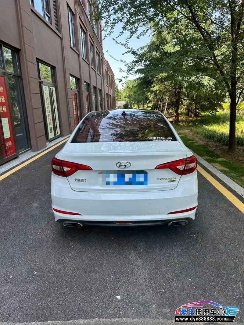 16年现代索纳塔九轿车抵押车出售